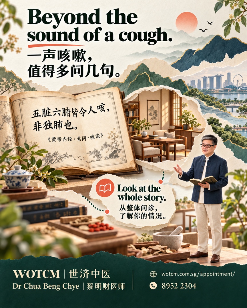 Haze and cough health education with Dr Chua Beng Chye