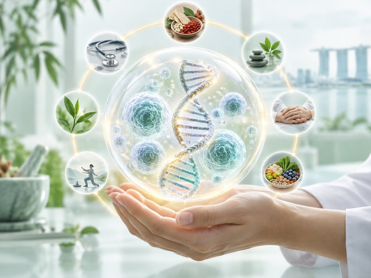 Professional medical visualization representing coordinated oncology support